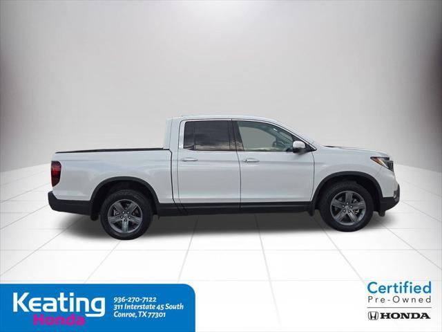 used 2022 Honda Ridgeline car, priced at $32,000