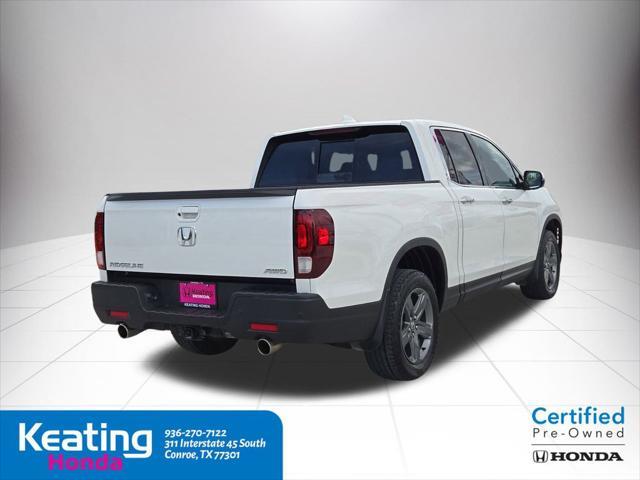 used 2022 Honda Ridgeline car, priced at $32,000