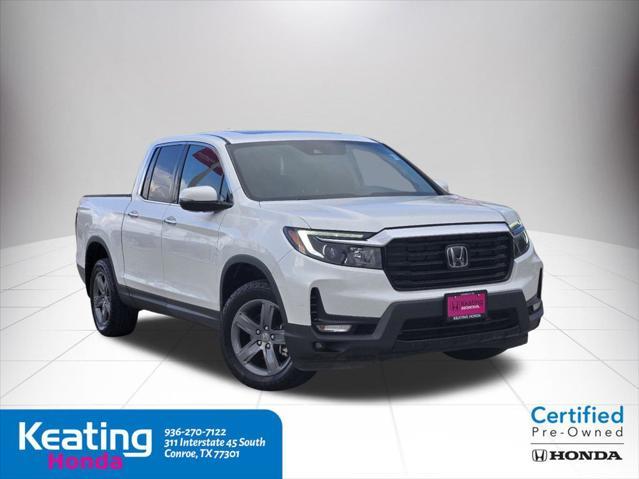 used 2022 Honda Ridgeline car, priced at $30,998