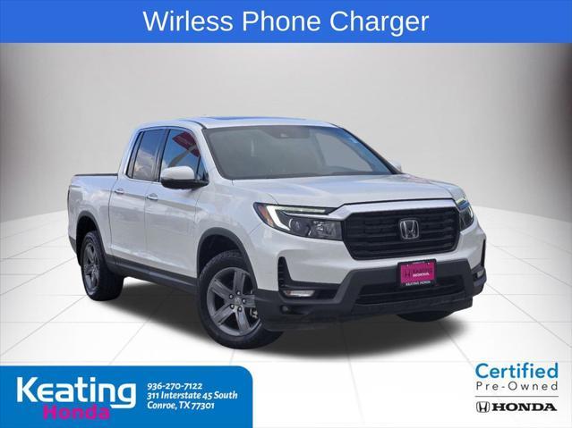 used 2022 Honda Ridgeline car, priced at $32,000