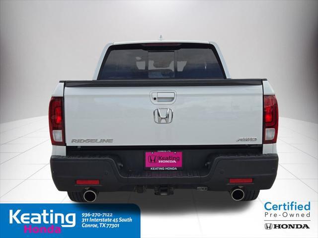 used 2022 Honda Ridgeline car, priced at $32,000