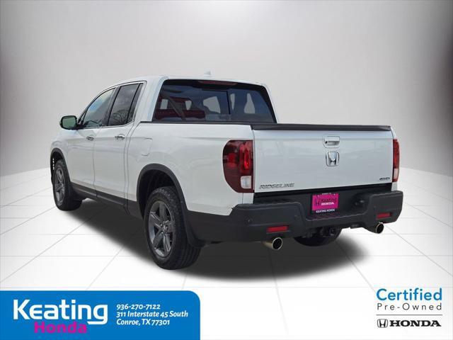 used 2022 Honda Ridgeline car, priced at $32,000