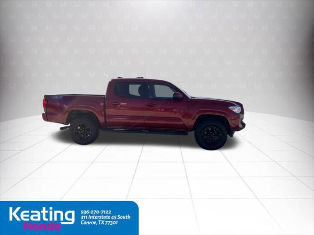 used 2021 Toyota Tacoma car, priced at $28,879