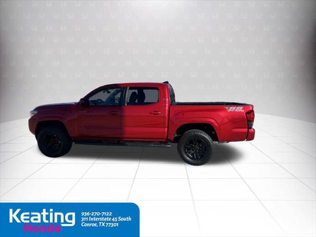 used 2021 Toyota Tacoma car, priced at $28,879