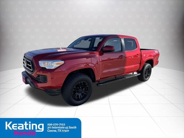 used 2021 Toyota Tacoma car, priced at $28,879