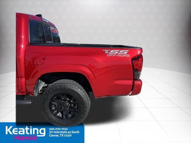 used 2021 Toyota Tacoma car, priced at $28,879