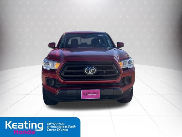 used 2021 Toyota Tacoma car, priced at $28,879