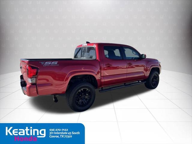 used 2021 Toyota Tacoma car, priced at $28,879