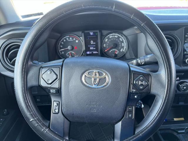 used 2021 Toyota Tacoma car, priced at $28,879