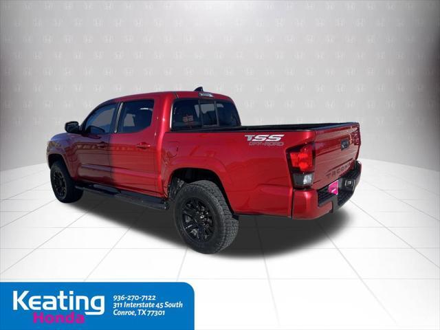 used 2021 Toyota Tacoma car, priced at $28,879