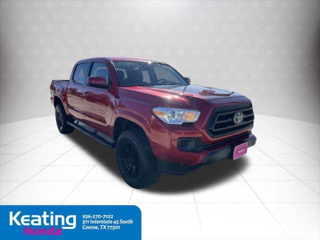 used 2021 Toyota Tacoma car, priced at $28,879