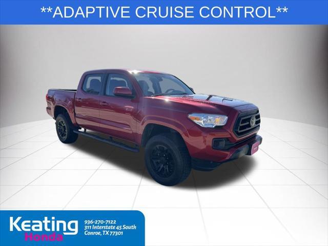 used 2021 Toyota Tacoma car, priced at $28,879