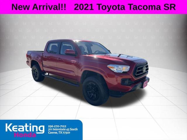 used 2021 Toyota Tacoma car, priced at $29,171