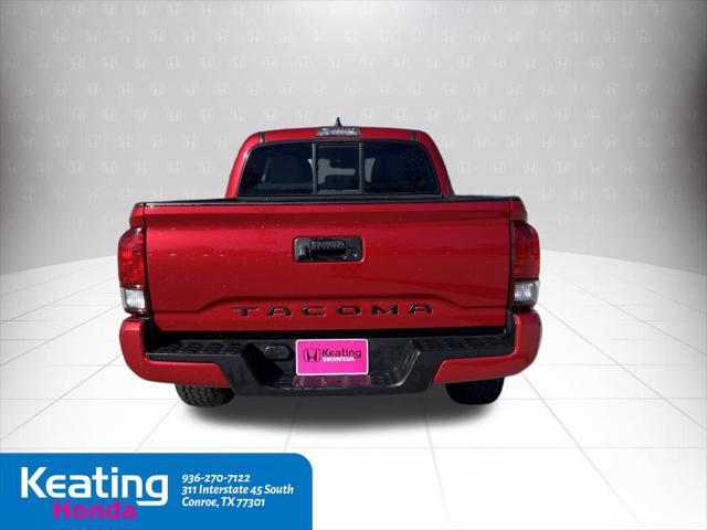 used 2021 Toyota Tacoma car, priced at $28,879