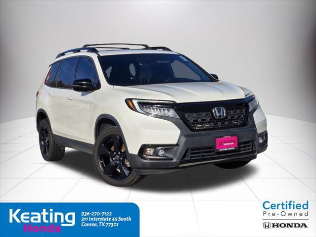 used 2019 Honda Passport car, priced at $27,478