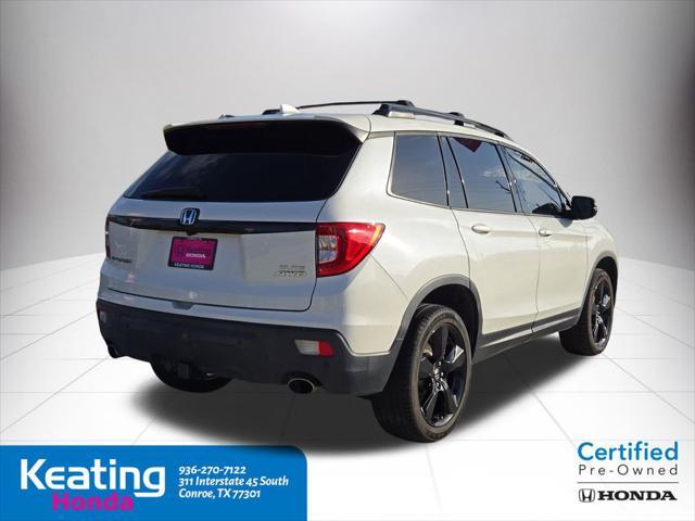 used 2019 Honda Passport car, priced at $27,478