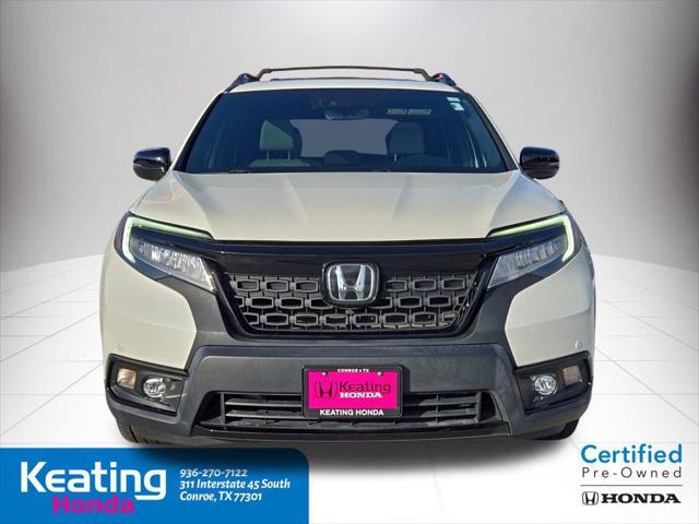 used 2019 Honda Passport car, priced at $27,478