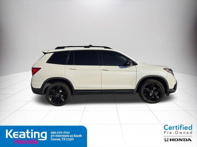 used 2019 Honda Passport car, priced at $27,478