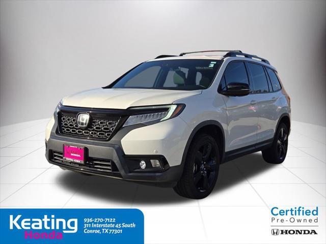 used 2019 Honda Passport car, priced at $27,478