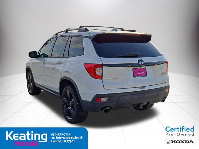 used 2019 Honda Passport car, priced at $27,478