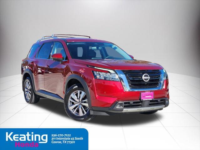 used 2022 Nissan Pathfinder car, priced at $25,242