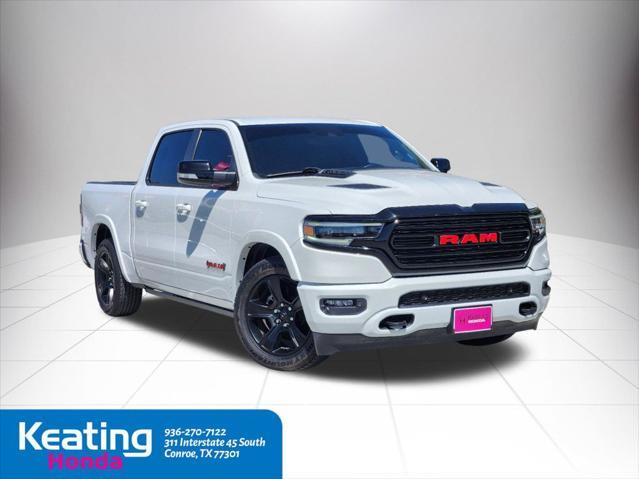 used 2022 Ram 1500 car, priced at $43,998