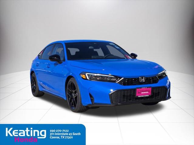 new 2025 Honda Civic car, priced at $28,338