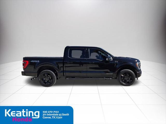 used 2022 Ford F-150 car, priced at $48,497