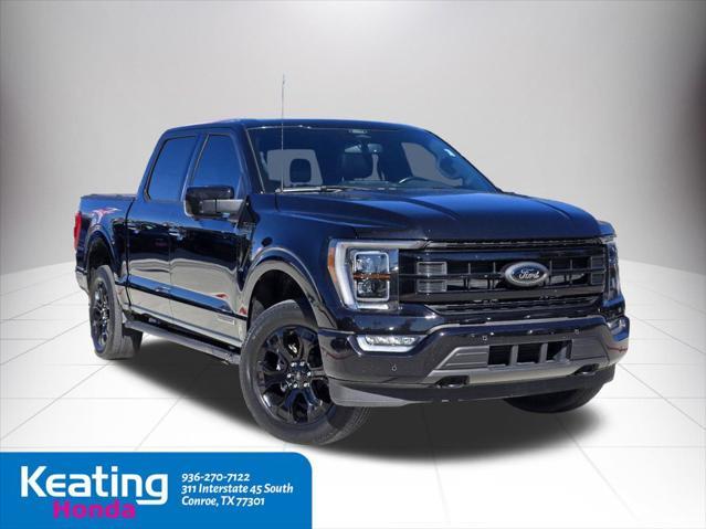 used 2022 Ford F-150 car, priced at $48,497