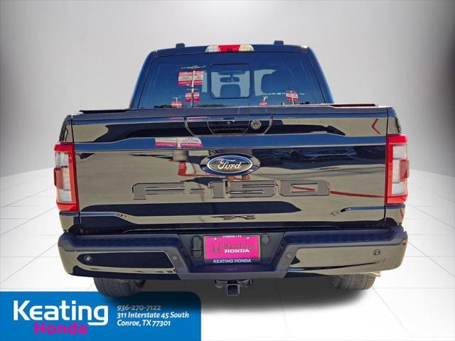 used 2022 Ford F-150 car, priced at $48,497