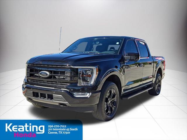 used 2022 Ford F-150 car, priced at $48,497