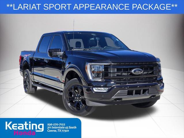 used 2022 Ford F-150 car, priced at $47,600