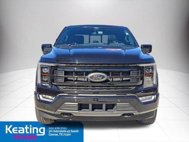 used 2022 Ford F-150 car, priced at $48,497