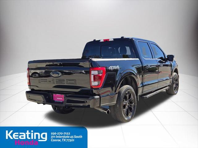 used 2022 Ford F-150 car, priced at $48,497