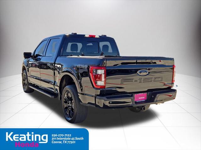 used 2022 Ford F-150 car, priced at $48,497