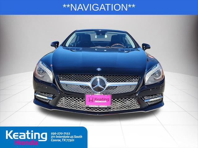 used 2013 Mercedes-Benz SL-Class car, priced at $29,235