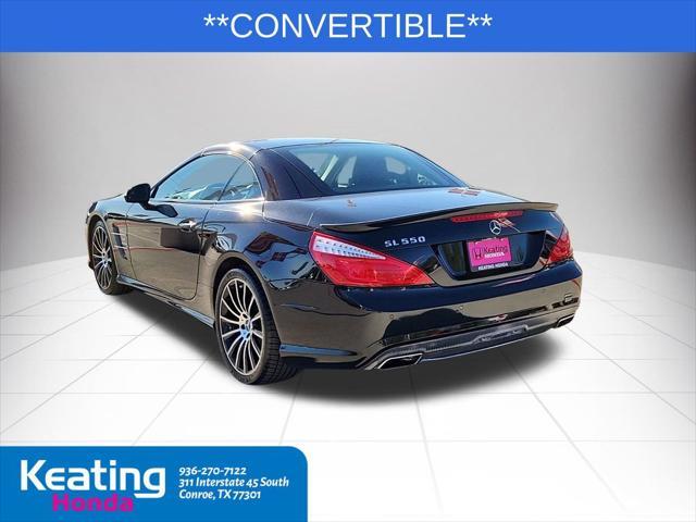 used 2013 Mercedes-Benz SL-Class car, priced at $29,235