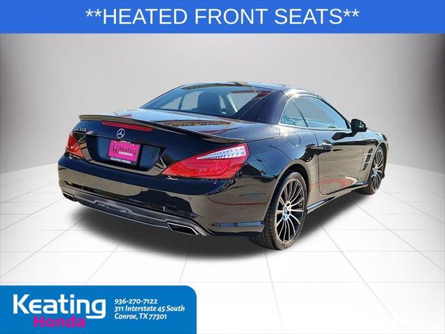 used 2013 Mercedes-Benz SL-Class car, priced at $29,235