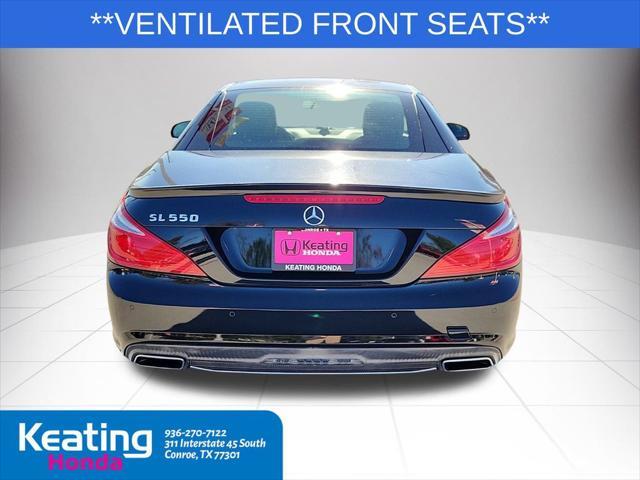 used 2013 Mercedes-Benz SL-Class car, priced at $29,235