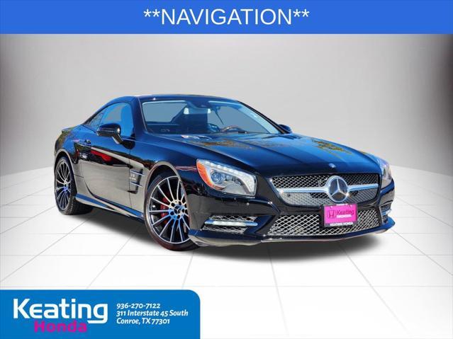 used 2013 Mercedes-Benz SL-Class car, priced at $29,531