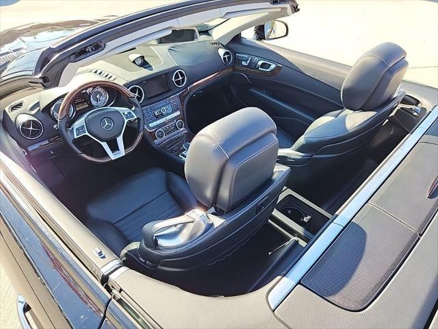 used 2013 Mercedes-Benz SL-Class car, priced at $29,235