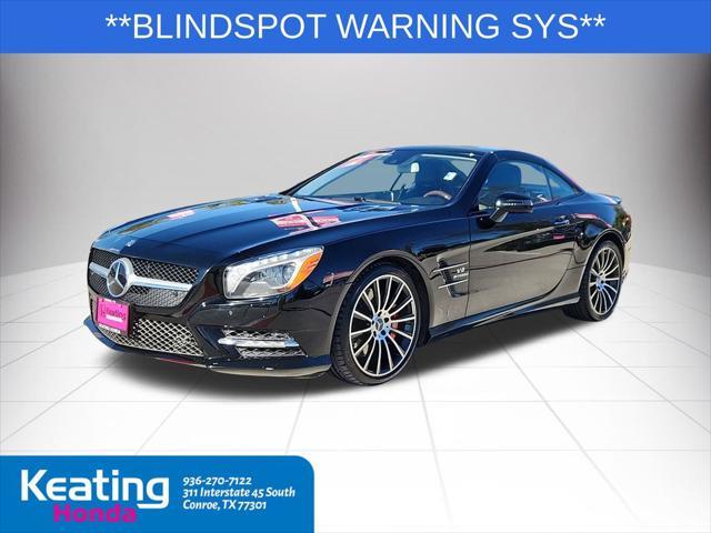 used 2013 Mercedes-Benz SL-Class car, priced at $29,235