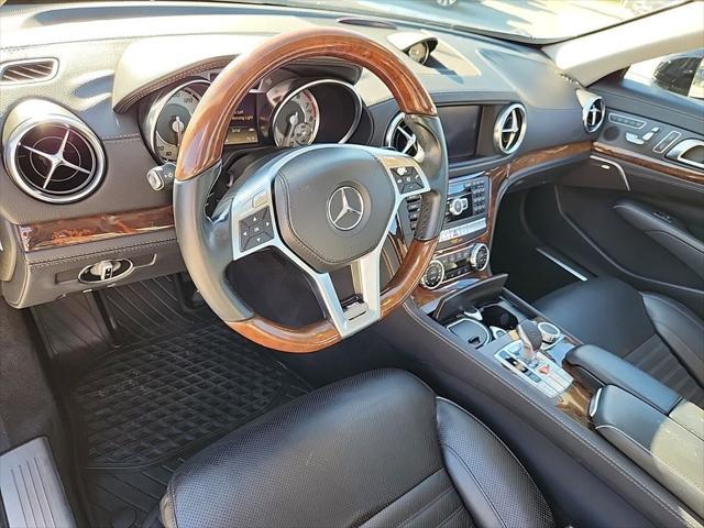 used 2013 Mercedes-Benz SL-Class car, priced at $29,235