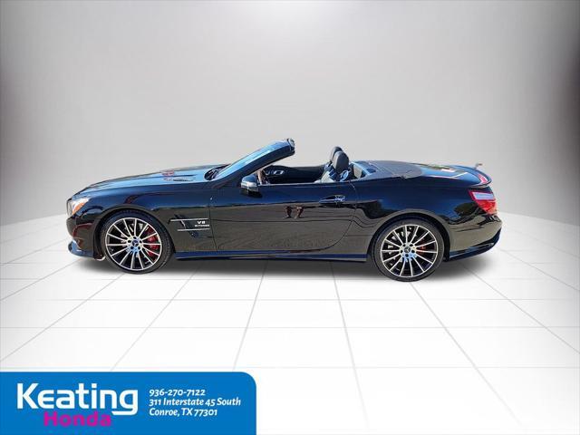 used 2013 Mercedes-Benz SL-Class car, priced at $29,235