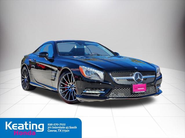 used 2013 Mercedes-Benz SL-Class car, priced at $29,235