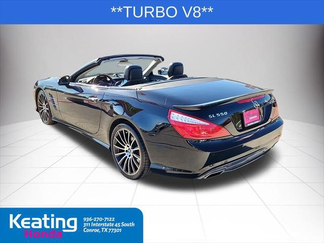 used 2013 Mercedes-Benz SL-Class car, priced at $29,235