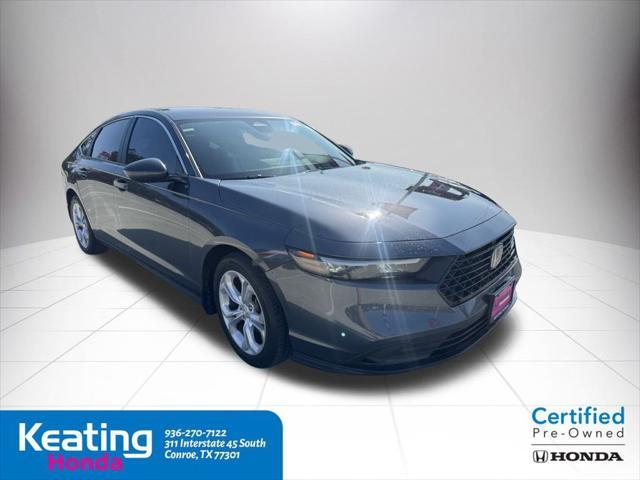 used 2023 Honda Accord car, priced at $24,599