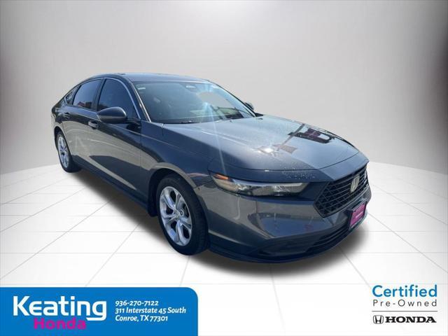 used 2023 Honda Accord car, priced at $24,599