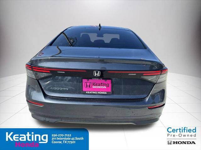 used 2023 Honda Accord car, priced at $24,599