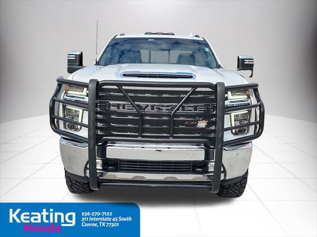 used 2022 Chevrolet Silverado 2500 car, priced at $52,400